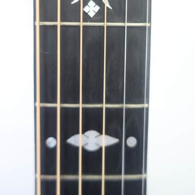 Vintage 1900s Lyon & Healy Parlor Guitar Finest Woods & Craftsmanship Moon Sun & Stars Inlay Ladder Braced Ditson Supertone Regal Lakeside image 22
