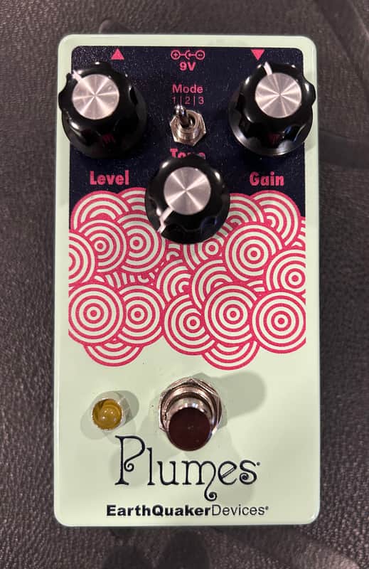 EarthQuaker Devices Plumes Small Signal Shredder
