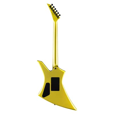 Used Jackson X Series Kelly KEX Electric Guitar - Lime Green Metallic image 8