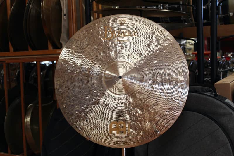 Meinl 22" Byzance Jazz Monophonic Ride 2475g image 1