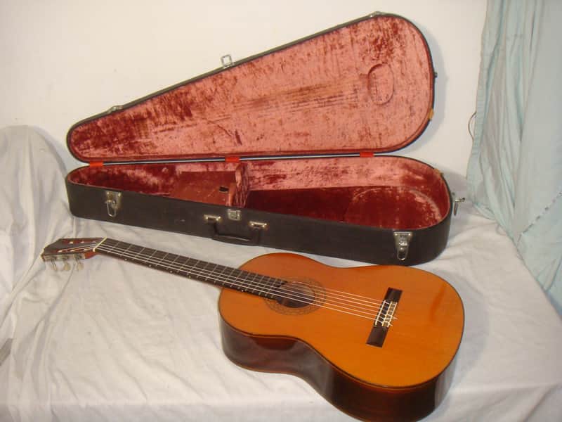 Hiroshi Tamura Signed Venus 1967 All-Solid Japanese Handmade Classical Guitar W Case -READ! image 1