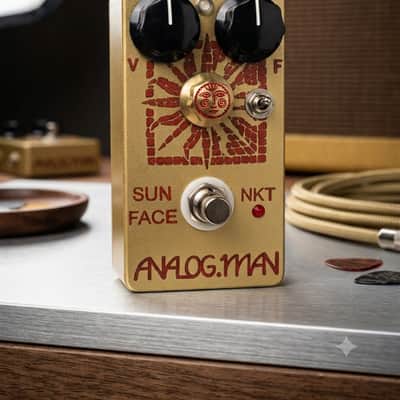 Analogman Sun Face Germanium Fuzz | Reverb