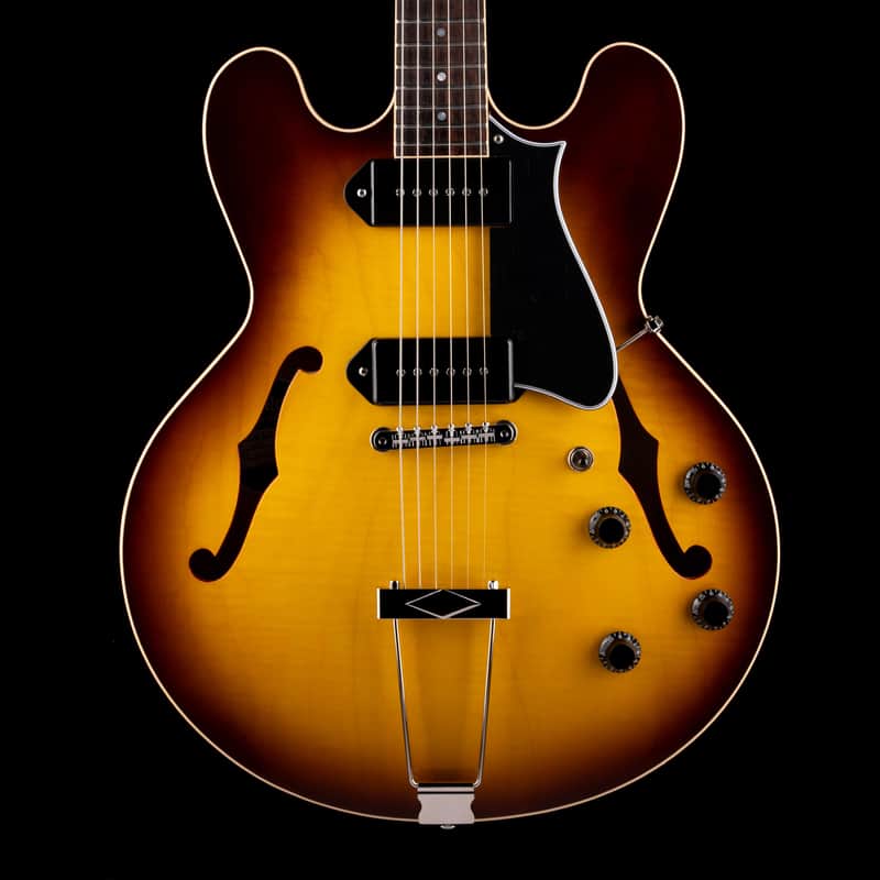 Heritage Standard II Collection H-530 Sunburst Electric Guitar With Case image 1