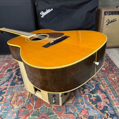 Yamaha FG-450 Wide Nut Dreadnought Made in Japan - 1972 image 16