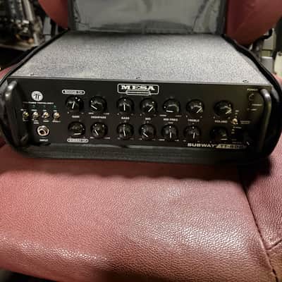 Mesa Boogie Subway TT-800 2-Channel 800-Watt Bass Amp Head 2020 - Present - Black