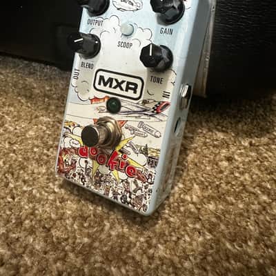 MXR DD25 Green Day Dookie Drive Overdrive | Reverb