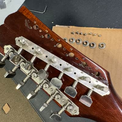 Hagstrom H-33E 12 String 1960s - Sunburst image 19