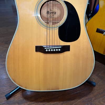 Vintage Morris - W-18 - Dreadnought Acoustic - Japan image 1