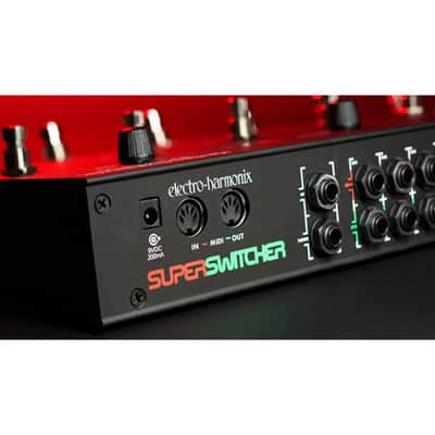 Electro-Harmonix Super Switcher Switching Control Center, SUPER SWITCH image 7