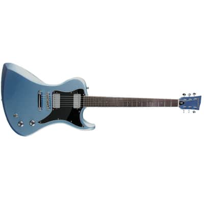 Dunable DE Series R2 Guitar - Pelham Blue Metallic image 6