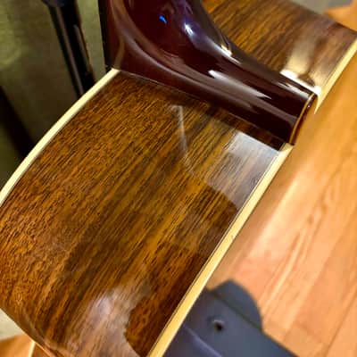 1981 Yamaha L-15A Acoustic Guitar w/ Original Case image 13