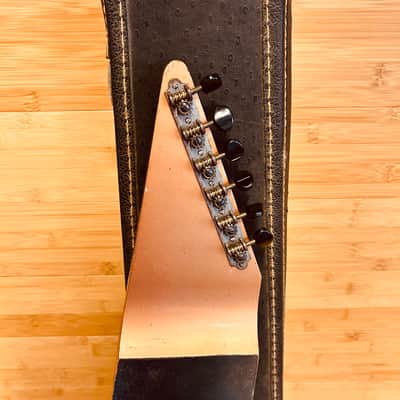 Harmony H1 Lapsteel Sharktooth Vintage - Copper image 9