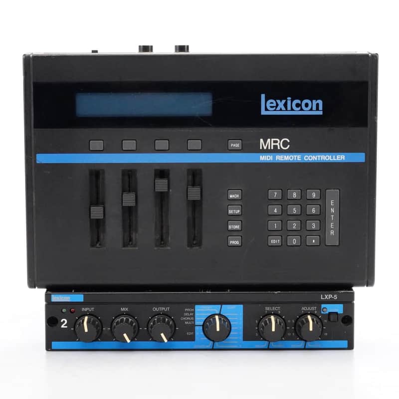 Lexicon LXP-5 Digital Half Rack Multi-Effects Proecssor w/ MRC