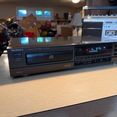 Technics SL-P370 CD Player MASH 4 DAC Tested Working 1990 Made in Japan V Rare🎶 image 4