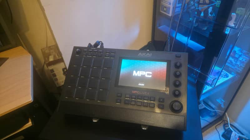 Akai MPC Live II Standalone Sampler / Sequencer 2020 - Present - Black image 1
