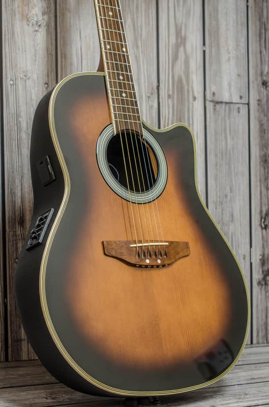Ovation Applause AE136 Electro Acoustic | Reverb