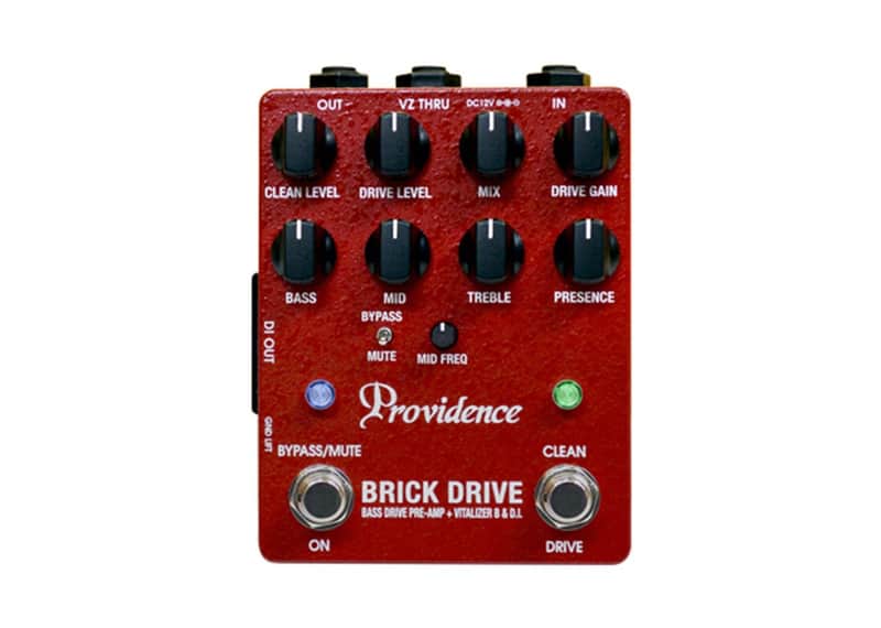 Providence BD-1 Brick Drive Preamp/Overdrive image 1