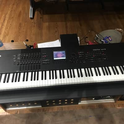 Yamaha Motif XF 8 Black image 1