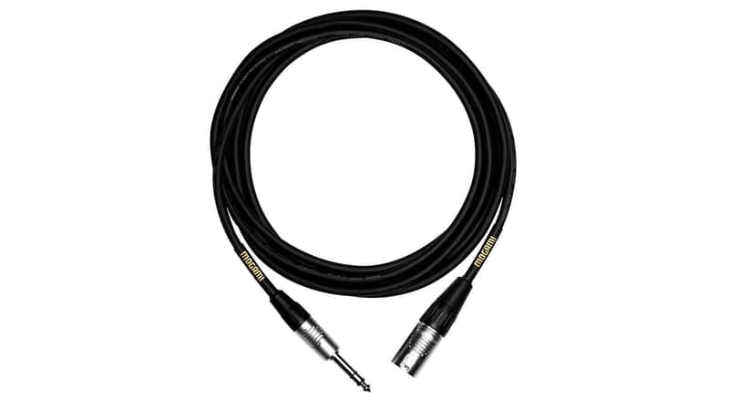 Mogami MCP-SXM10 CorePlus 1/4" TRS Straight to XLR Male Cable - 10' image 1