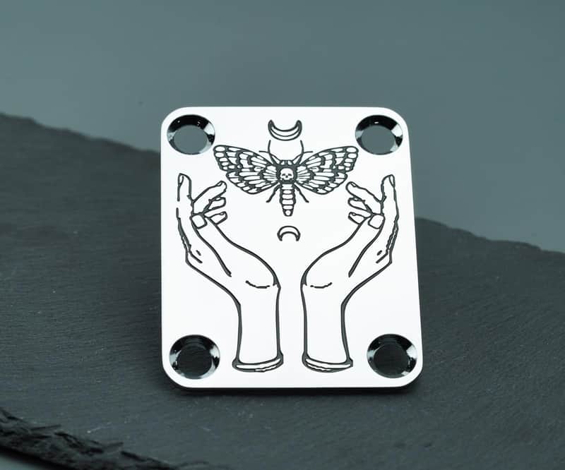 N/A Guitar Neck Plate