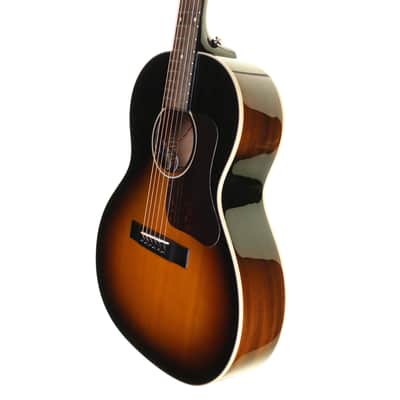 Epiphone EL-00 Pro/VS Electro-Acoustic Guitar, Sunburst with Gig Bag image 7