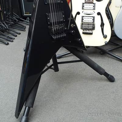 Grover Jackson RR.D/E-155 【Through Neck】【MADE IN JAPAN】【24 Frets】 1997 Metallic Black image 1