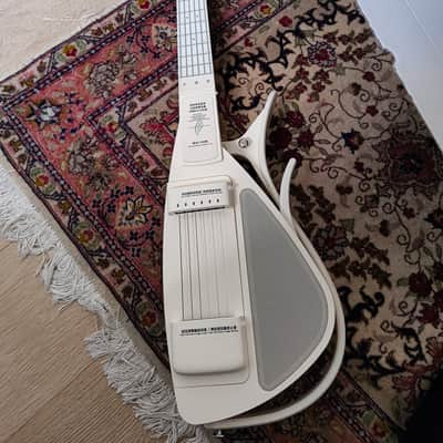 Enya Cyber-G  2026 - Smart Electric Guitar - White - Open Box image 1