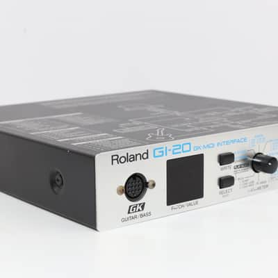 Roland GI-20 GI-10 GK GR Guitar Bass MIDI Interface image 7