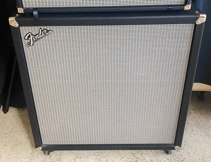 Fender Showman 412S 4x12 Speaker Cabinet – Excellent Condition – Original Fender Cabinet image 1