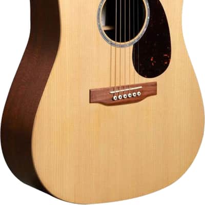 Martin USA DM Mahogany Dreadnought Acoustic Guitar - Spruce Top