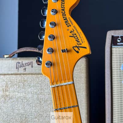 2016 Fender 69 Strat Closet Classic Yellow image 11
