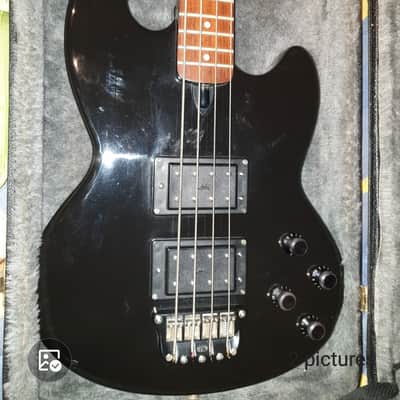 Wal MK-1 Mark 1 - 4 string 1984 Gloss Black image 17