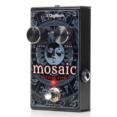 Mint Digitech Mosaic Polyphonic 12-String Guitar Effect Pedal image 2
