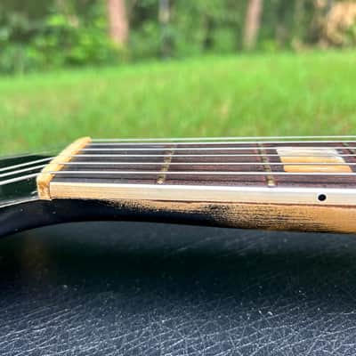 Vintage 1956 Harmony H88 Stratotone Doublet w/ HSC image 13