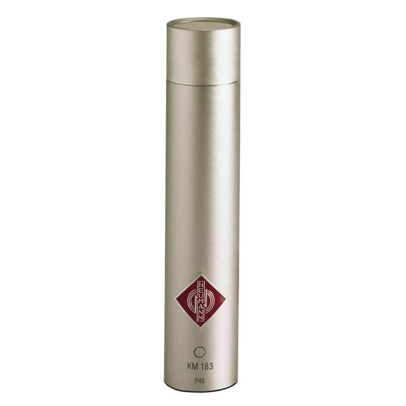 Neumann KM 183 Small Diaphragm Omnidirectional Condenser Microphone image 1