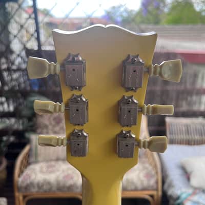 Gibson Les Paul Junior 2015 - Gloss Yellow image 9