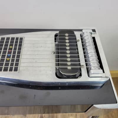 1967 Emmons Pedal Steel S-10 3x4 Push/Pull - Black Mica Free Shipping image 10
