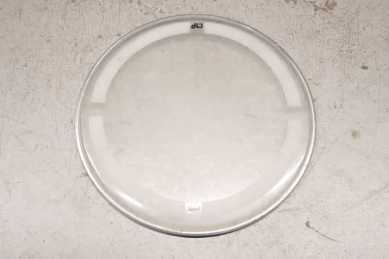 DW 12" Coated/Clear Tom Drum Head #1 image 1