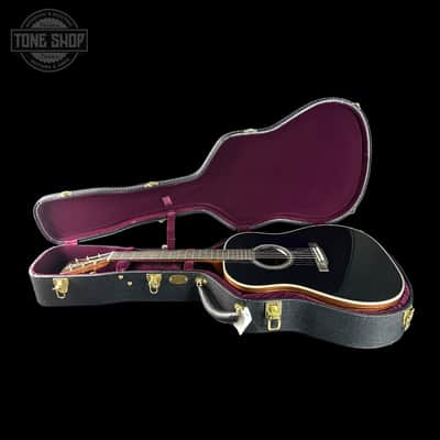 Martin Custom Shop Slope Shoulder Dread Blacktop 28 Style Adirondack / Wild Grain East Indian Rosewood w/case 2942909 image 10