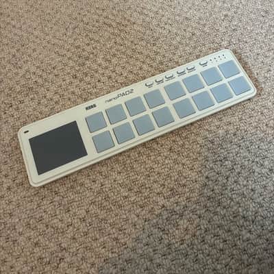 Korg nanoPAD2 Slimline USB MIDI Drum Pad Controller 2011 - Present - White image 2