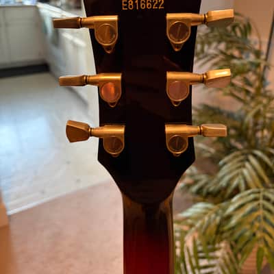 Greco EG500 1981 - Violin burst image 8