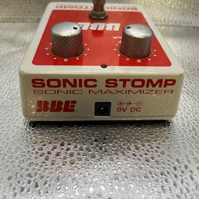 CIB*** BBE Sonic Stomp Sonic Maximizer 2010s - Red image 4