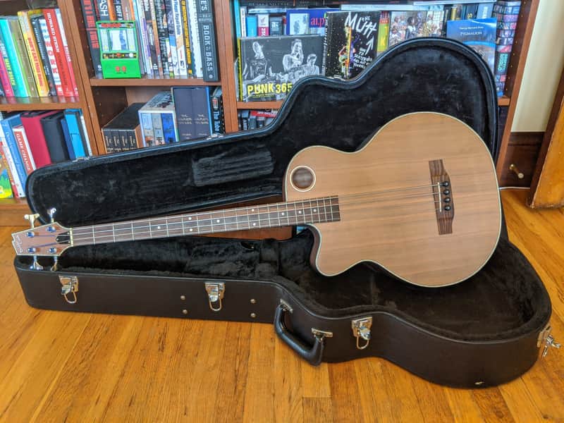Boulder Creek Left-Handed Acoustic Bass image 1