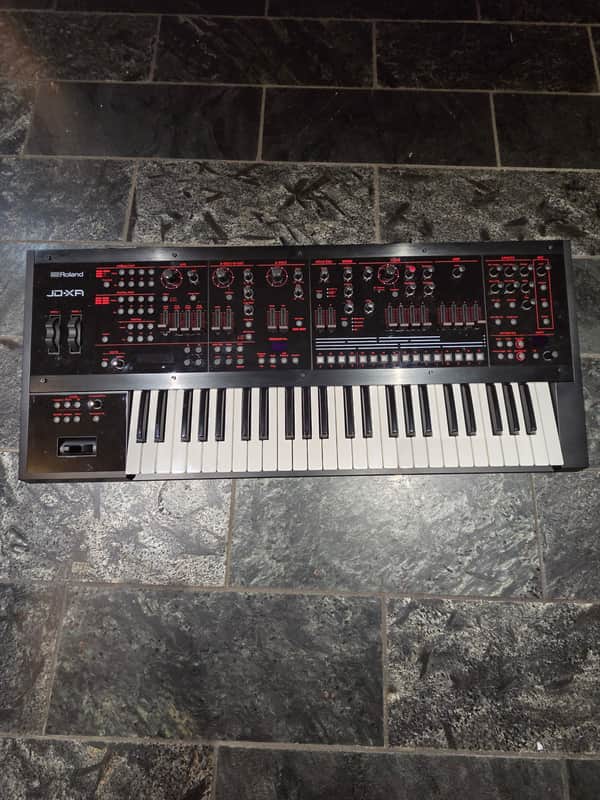 Roland JD-Xa 49-Key Analog/Digital Crossover Synthesizer 2015 - Present - Black image 1