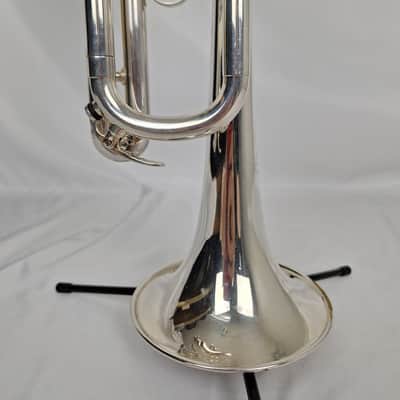 Yamaha YTR-6310ZS Silver Bb Trumpet image 2