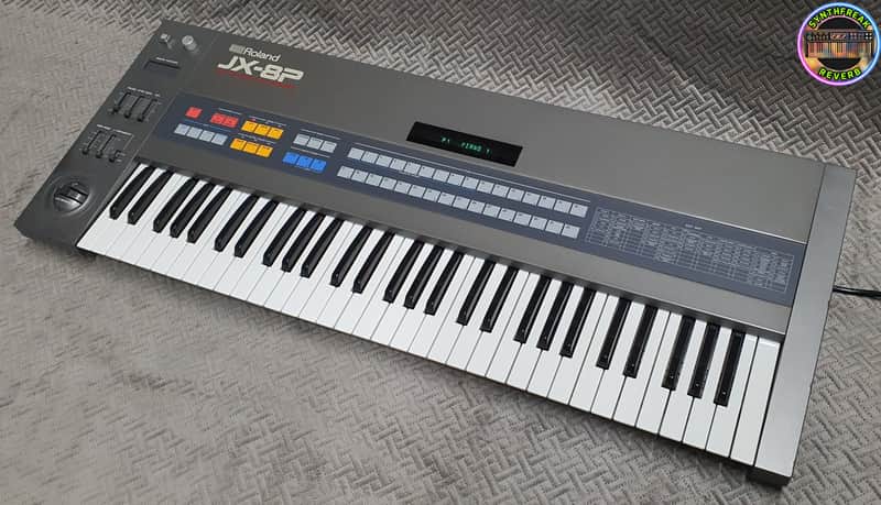 Roland JX-8P ✅ Classic 80s Analog Icon ✅ Definitive Warm Polyphonic Power ✅ Fully Checked & Cleaned ✅ Home of the Legendary Soundtrack Preset ✅ Worldwide Shipping image 1