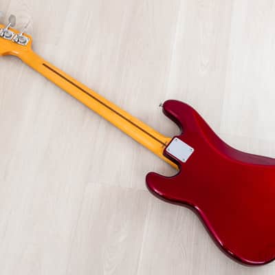 2011 Fender Precision Bass ‘57 Vintage Reissue PB57 Candy Apple Red Near-Mint, Japan MIJ image 13