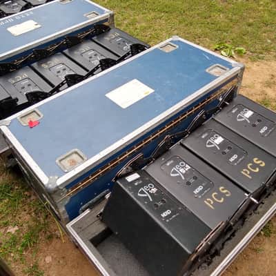Nexo geo S8 line array system with cases and rigging image 10