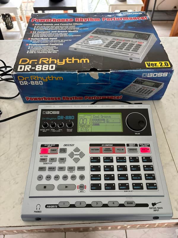 Boss DR-880 Dr. Rhythm 2004 - 2016 - Gray image 1
