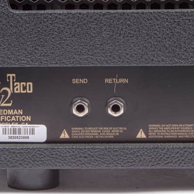 Immagine Friedman - PT-20 V2 20W Tube Guitar Amplifier Head - USED - 9